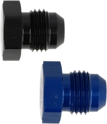 QSP aluminium blindplug AN
