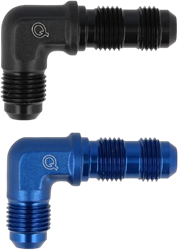 QSP aluminum transit 90°