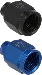 QSP aluminium AN blind cap