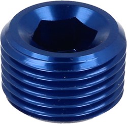 QSP aluminium NPT blindplug - inbus