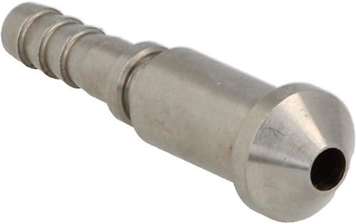 Crimp hose end Convex male SS - D03 - L=34mm-2