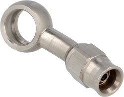 QSP stainless steel banjo eye