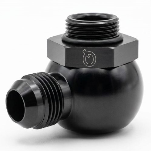 QSP Swivel Banjo - male AN8 - M22x1,5-2