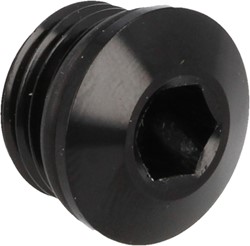 QSP aluminium AN blindplug inbus
