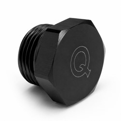 QSP aluminium blindplug zeskant D10
