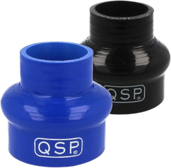QSP Silicone hump hose - reducer