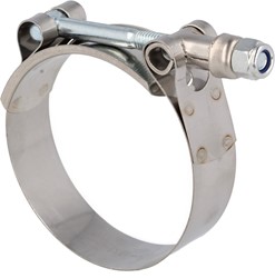 RVS slangklem met T-bout (QHKT)