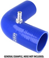 QSP self-closing fitting 5 mm stainless steel-2