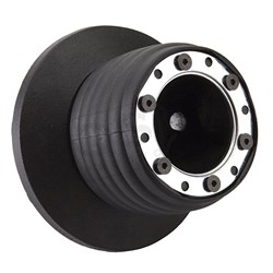Steering wheel hub car