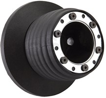 Steering wheel hub car
