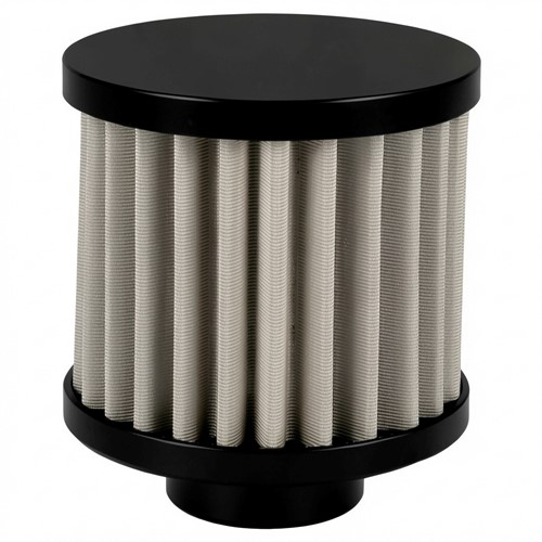 Loose Filter for Alloy oil catchtank - Black
