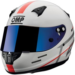 OMP KJ8 EVO CMR Helm - Wit