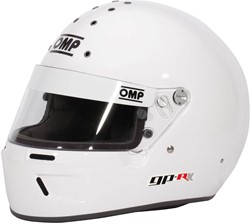 OMP GP-R Snell-K 2020 Karthelm - Wit