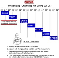 Simpson Hybrid S - Size XS-2