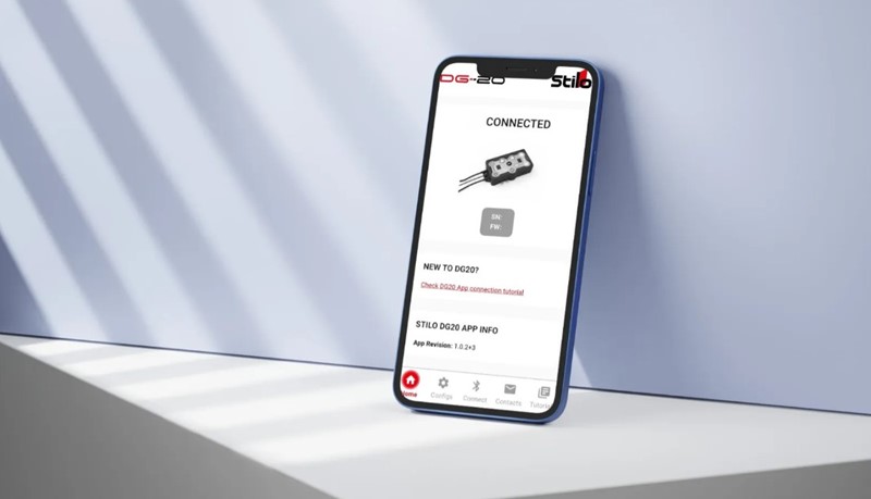 De Stilo DG20 app