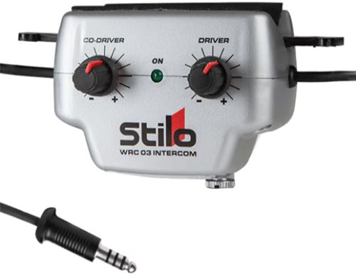 Stilo WRC 03 Intercom - Analoge Rally Intercom 9V-3