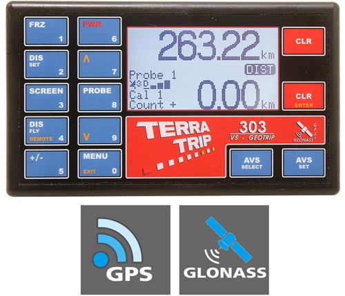 Terratrip GeoTrip 303 - GPS & GLONASS V5