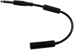 Terratrip verloopkabel naar Peltor