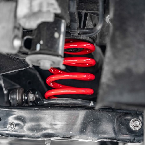 Verlagingsveren BMW 3 - 325i/330i/316D/318D/320D (E90/E91) TOURING - 30/20mm-2