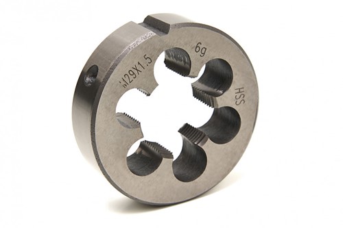 Volkel round dies - 1/4 NPT