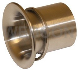 Weber aluminum trumpet (air horn) 38 mm for 48DCO/SP