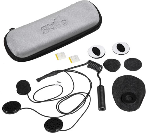 Stilo Nood helm Intercom set - WRC elektronica