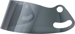 Stilo YA0230 - short visor - Smoked Dark