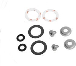 Stilo YA0817 - ST5 Visor / Sun Visor screw set - Silver